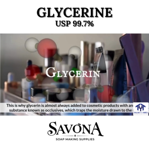 Savona Glycerine Thực Vật Tinh Khiết USP 99.7% Malaysia Đạt Tiêu Chuẩn Dược Phẩm Thực Phẩm 1kg - Malaysia Vetgetable USP Glycerin 99.7% Food Grade