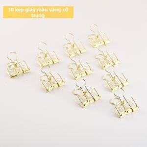 Kẹp Dài Đuôi Cute Kim Loại Trống