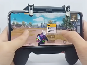 GamePad SR PUBG FF kipas power bank trigger gamepad pubg