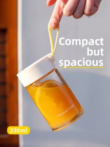 Fuguang | High-Appearance BPA-Free Glass Cup With Graduation and Hand Warming