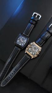 Jam Tangan otomatis CHENXI 8845 pria dewasa cowok terbaru 2024 anti air kasual olahraga digital kado