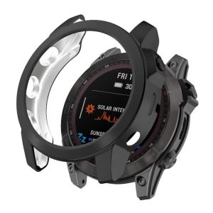 Protection Case For Garmin Fenix 7X Smart Watch Protector Frame Soft Crystal Clear TPU Case Cover For Fenix 7 7S 7X Sleeve чехол
