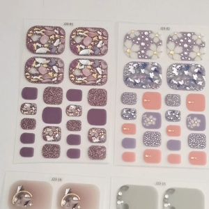 Stiker Kuku Kaki Baru Tiba: 20 Pcs & Waterproof