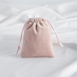 5Pcs Velvet Drawstring Pouches Soft Portable Jewelry Organizer Bags Gift Packaging Sack for Wedding &Festival Small Gift Giving