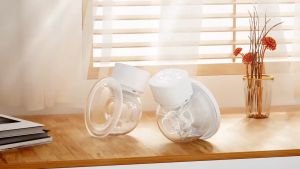 Touch Screen Design Breast Pump Handsfree Breast Pump Electric Single Breast Pump Susu Electric Breast Pump Wearable LED