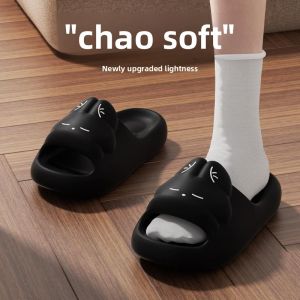 MONLEYTA | Womens Slip-On Summer Slippers Thick Bottom Anti-Slip Bath Indoor Home Comfortable EVA Slippers Sweet Style All Seasons