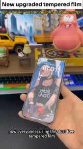 Anti-Spy Quick Install Tempered Glass for IPhone 12 13 14 15 16 Pro Max Screen Protector Anti-peep Dust Free Install Box