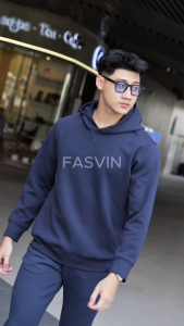 Áo Hoodie Thể Thao Nam Có Mũ Fasvin AD24649.HN Chất Vải Nỉ Mềm Mại Thoải Mái Ấm Áp