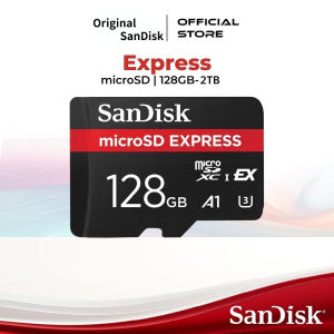 SanDisk Express microSD PCIe NVMe UHS-I U3 A1 Memory Card (/128GB/256GB/512GB/1TB/2TB) Data Storage For Nintendo Switch