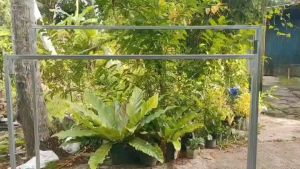 ราวตากผ้า ราวแขวนผ้า ราวตากผ้าตั้งพื้น ราวตากผ้าเสาเดี่ยว ราวแขวนเสื้อผ้า ราวตากผ้าอเนกประสงค์ รุ่น MT074