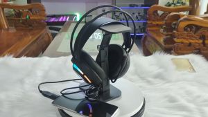 Tai Nghe PSH-300 Led RGB Gaming Headset jack USB tiện lợi cho máy tính điện thoại máy tính bảng