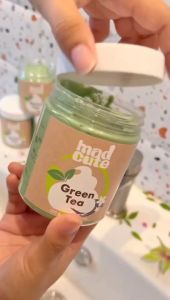 GREEN TEA WHIPPED SOAP 200g/绿茶搅打皂 200g