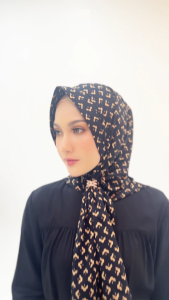 Mot. Fashionid - Kerudung Briana Abelia Black