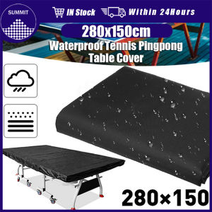 Outdoor Indoor 110*59inch PingPong Table Tennis Cover: A Waterproof & Durable Solution