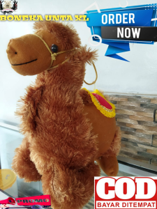 BONEKA UNTA ARAB PADANG PASIR UK XL 40CM Boneka Mainan Usia 6-8 Tahun Boneka Unta Ramah Lingkungan Mainan Edukatif Anak - Lazada