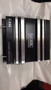 3800W 12V Car Audio Amplifier 2 Channel Powerful Low Pass Filter Bass Car Amplifier