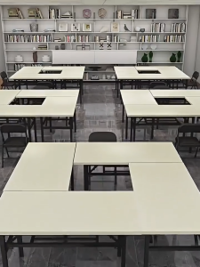 [ขายร้อน]🔥โต๊ะพับ อเนกประสงค์ ยาว 100/120/140CM ไม่ใช้พื้นที่ โต๊ะทำงาน ที่วางของเนกประสงค์