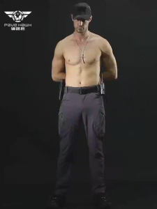 กางเกง Tactical คุณภาพ เสื้อผ้าผู้ชาย กันน้ำได้ ใส่ไปได้ทุกที่ ทนทานสุดๆ! หลายกระเป๋า ดีไซน์เก