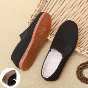 JIFANPAUL | Giày Vải Thoáng Khí Chống Trượt Dễ Xỏ Đế Cao Su