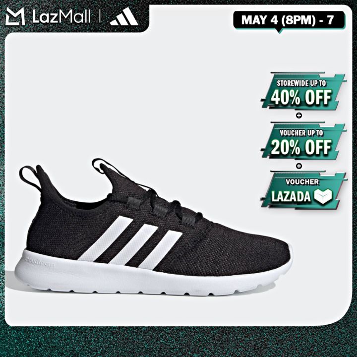 adidas gazelle silver green womens Adidas Cloudfoam Pure 2.0