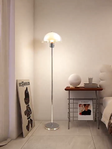 Minimalist style LED Floor Lamp Living Room Sofa Bedroom Decorative Lamp Warm Atmosphere Lamps