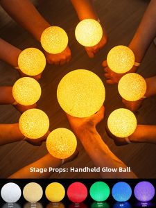ANQIYUE | Handheld Glowing Moon Prop Light