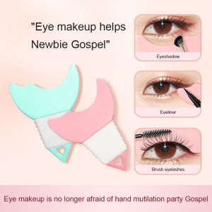 Aplikator Maskara Eyeliner & Eyeshadow: Alat Bantu Berbentuk Hati