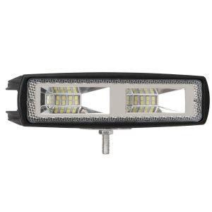 1/2pcs 30W 12SMD Car Work Light 12V 24V LED light Bar For Jeep Truck Boat Tractor ATV Offroad 6000K White LED Headlight