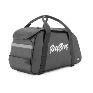 RockBros | Túi Đựng Đồ Phía Sau Xe Đạp Đa Chức Năng Túi Đựng Đồ Bằng Nhựa EVA Chống Mưa Có Dải Phản Quang Túi Xách Ba Lô Cho Xe Đạp Đường Trường MTB Hành Lý Đi Xe Đạp