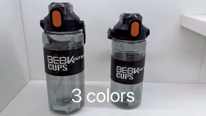 BEBK Large Capacity Water Bottle for Outdoor and Sports Edible Material