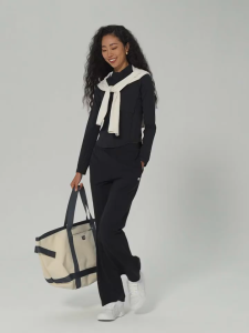WILSON Women Baseline Half Zip Jacket