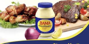 BAMA Real Mayonnaise from Nigeria