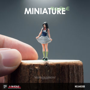 Miniature 3D Figure Model 1/64 Scale