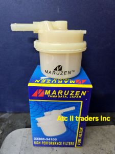 Fuel Filter Maruzen 23300-34100 V-Type Plastic