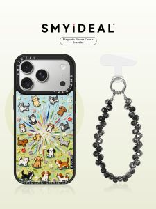 Smyideal | Magnetic Cat and Dog Pattern Phone Case