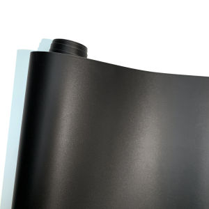Matte Black Car Wrap Film Premium Self Adhesive Vinyl Film Air Release Waterproof Motorcycle Sticker Auto Decal Car Accessories