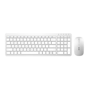 B.O.W | Wireless Silent Keyboard Mouse Set