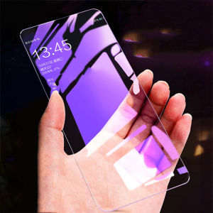 Samsung Galaxy A21S Tempered Glass Screen Protector Full Screen Coverage Blue Light Filter Fingerprint Resistant Eye Protection