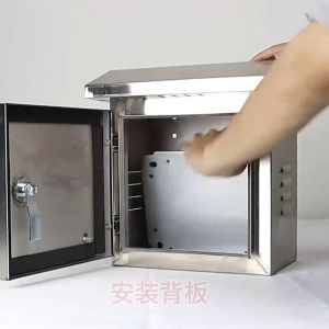 304 stainless steel box electrical box distribution box circuit box control box