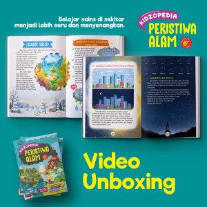 Buku Kidzopedia Peristiwa Alam Edukasi Sains Anak Ensiklopedia Pengetahuan Anak Pintar - Hardcover