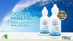 1 bottle 60ml Ocean Minerals Electrolytes