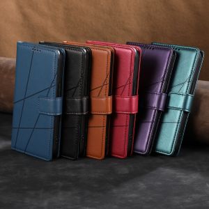 For Xiaomi Redmi Note 14 13 12 11 10 9 Pro Plus / Redmi Note 14 13 12 10 5G / Redmi Note 12S 11S 10S 9S Magnetic High Quality Leather Wallet Card Slot Flip Cover Casing