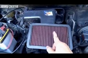 Filter Udara Racing Ford Escape 2.0cc 2.3cc Saringan Udara APEX F7764