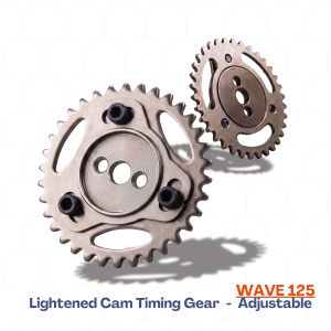 [Vodool Home Mall] Motorcycle Cam Gear 34T 66.5mm for Wave125 Supra X125 for Biz125 for Innova125