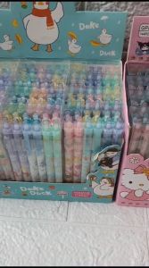 (Dapatkan 12 Pcs) Pulpen Gel Mekanik Cetek Karakter Kartun FANCY 0.5 MM