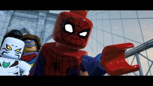 PS4 แผ่น ps4 Lego Marvel Superheroes 2 มือ 2