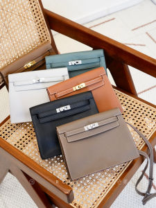 Handcrafted Wax Thread Leather Dancing Bag Single Shoulder Crossbody Kelly Bag British Style Soft Handle Lock Buckle Closure