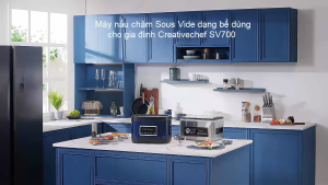 Máy Nấu Chậm Sous Vide Dạng Nồi Creativechef SV700 Cao Cấp Cho Gia Đình Nhà Hàng Khách Sạn