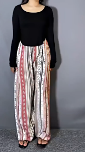 Kulot HOMMY Panjang Wanita / Bahan Rayon Viscose