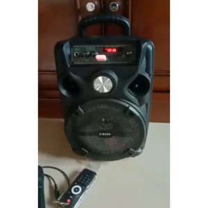 Speaker Wireless Bluetooth karaoke Fleco F-955C Bonus Mic+Remote // SPEAKER BLUETOOTH KARAOKE FLECO F 955C / F 955D Speaker Bluetooth karaoke Fleco F-955C Bonus mic X -BASS 85 INCH ~TFA